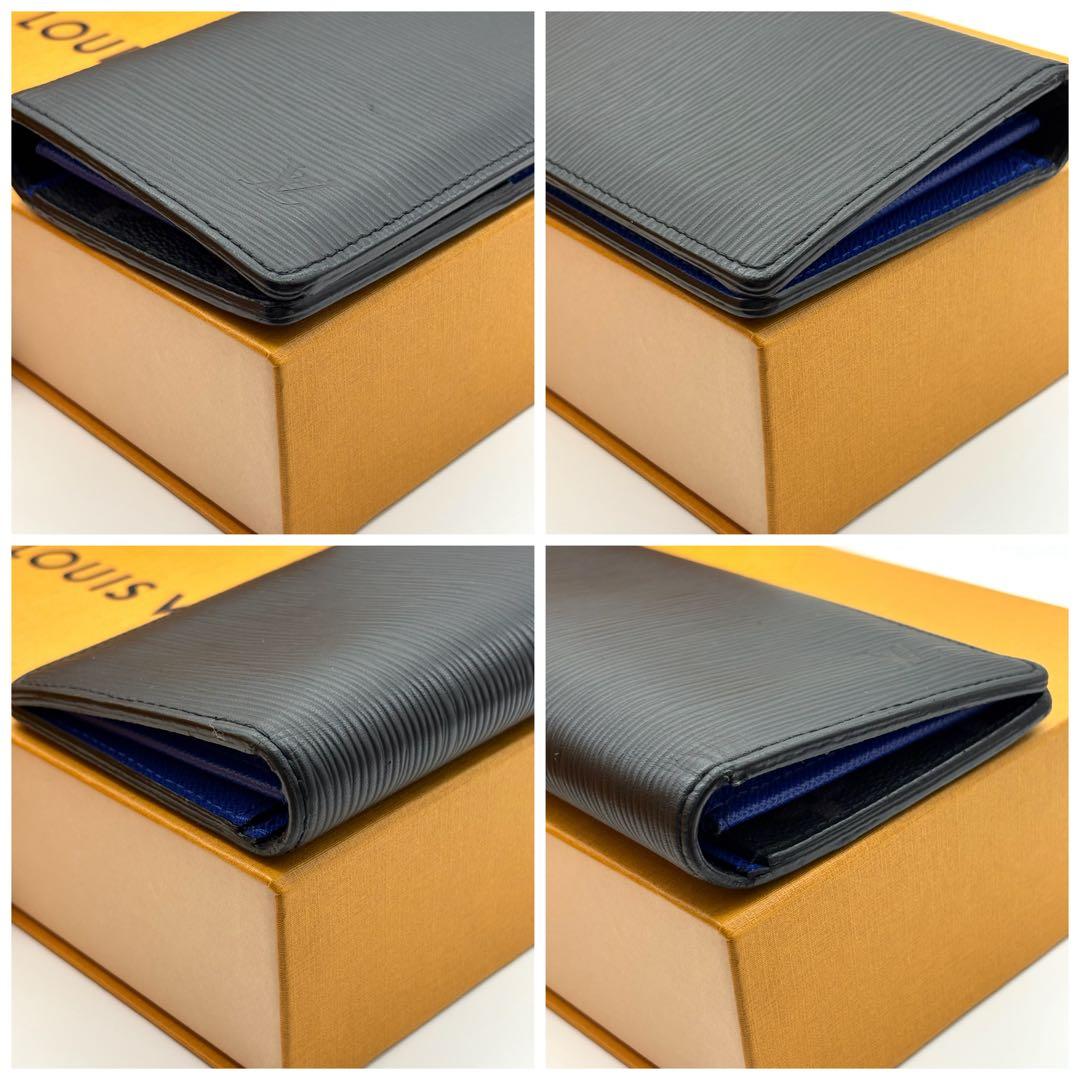 【美品・激レア】ルイヴィトン エピ モノグラム エクリプス ブラザ 新型 長財布