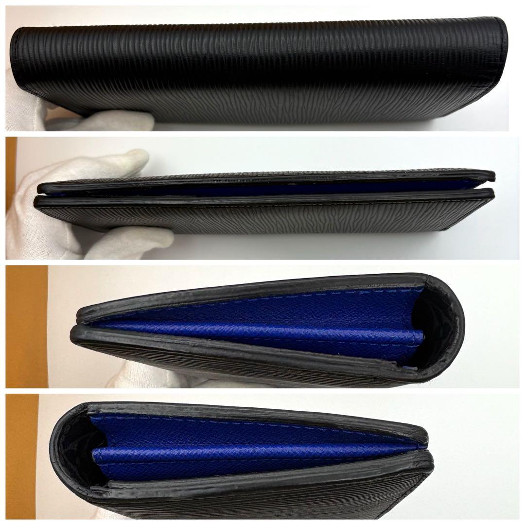 【美品・激レア】ルイヴィトン エピ モノグラム エクリプス ブラザ 新型 長財布