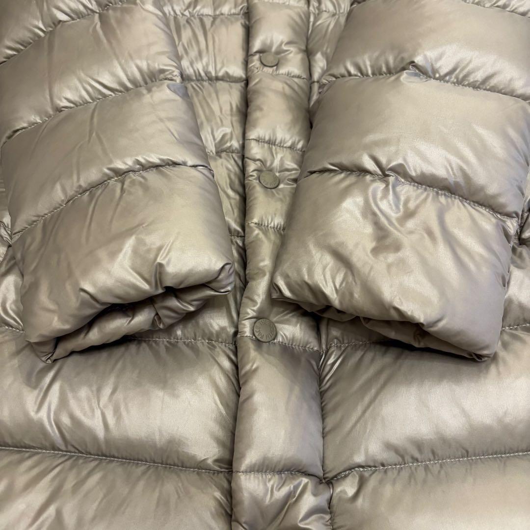 美品　ザノースフェイス　ダウンコート　ロングダウンジャケット　フーデッドダウン