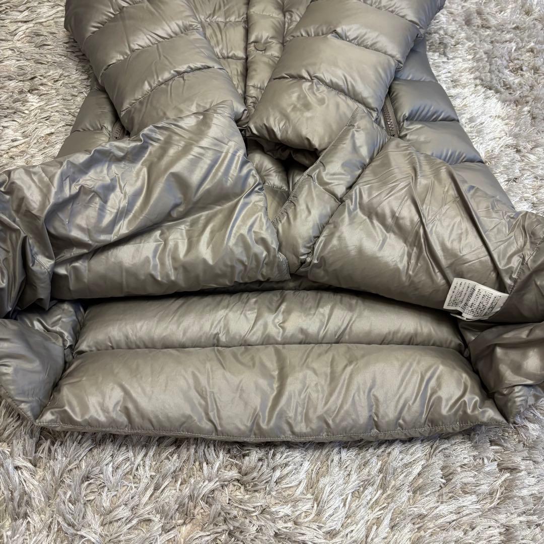 美品　ザノースフェイス　ダウンコート　ロングダウンジャケット　フーデッドダウン