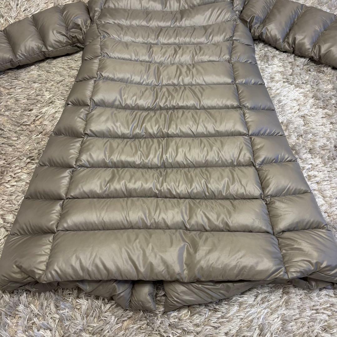 美品　ザノースフェイス　ダウンコート　ロングダウンジャケット　フーデッドダウン