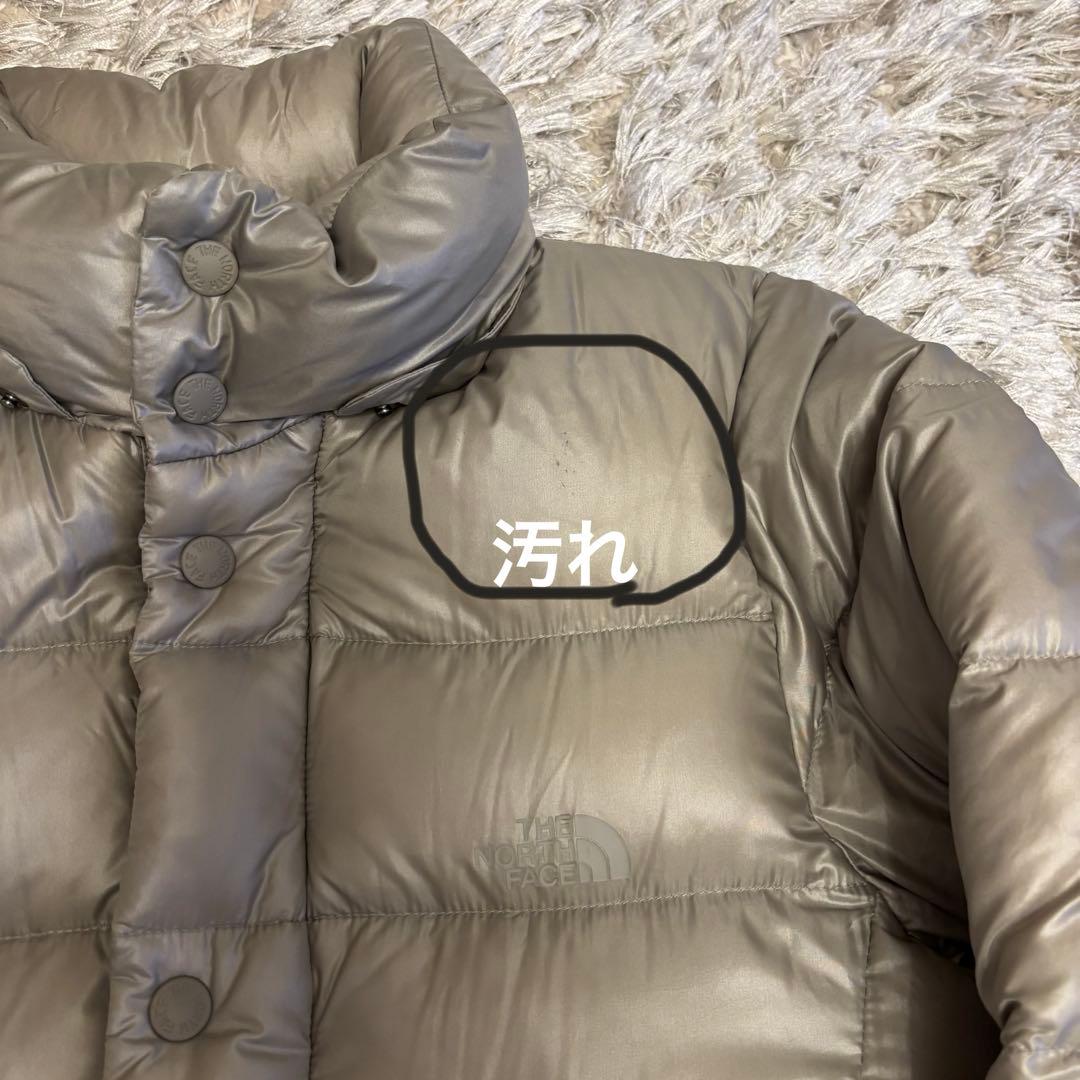美品　ザノースフェイス　ダウンコート　ロングダウンジャケット　フーデッドダウン