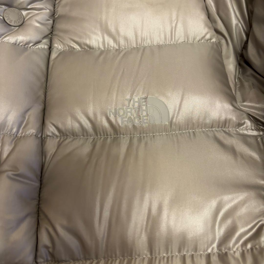 美品　ザノースフェイス　ダウンコート　ロングダウンジャケット　フーデッドダウン