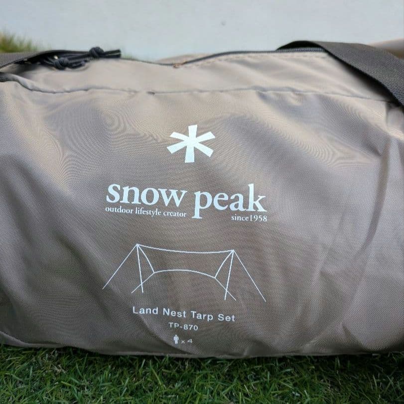 スノーピーク　 peak　ランドネスト　タープセット　TP-870