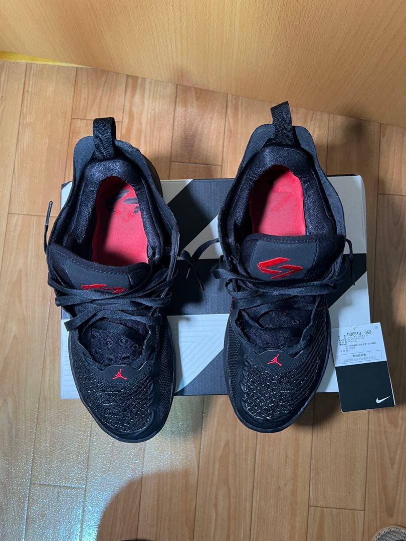 LUKA1 ルカ1 Jordan バスケットボールシューズ　バッシュ　ブラック赤