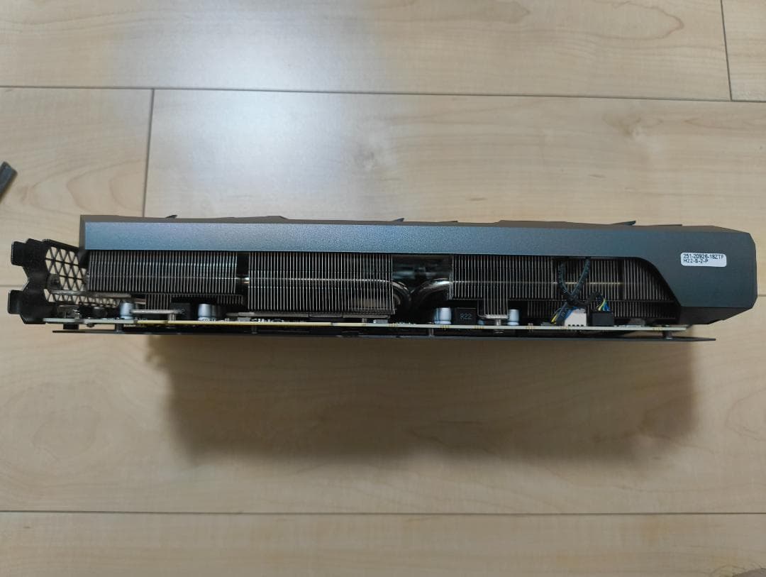 グラフィックボード・グラボ・ビデオカード GeForce RTX 3070 Ti Amp Extreme Holo