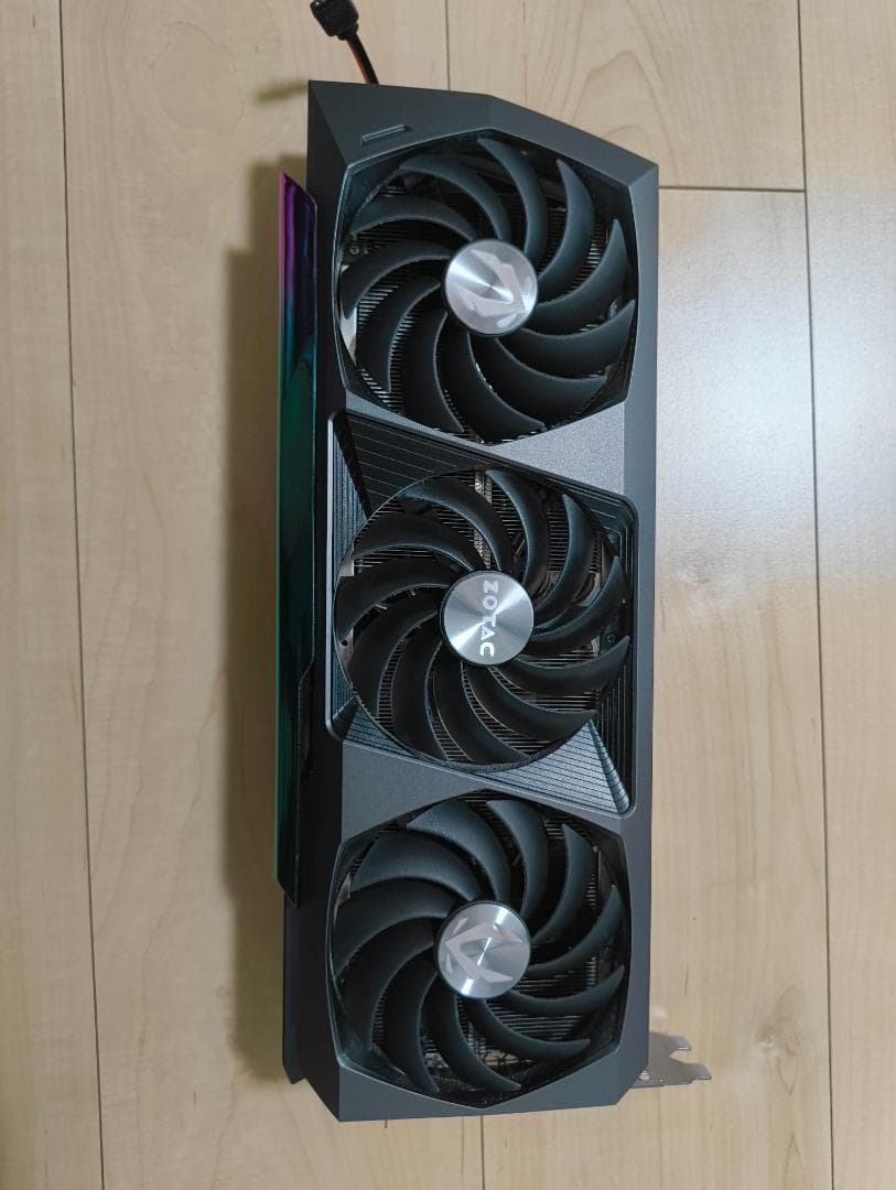 グラフィックボード・グラボ・ビデオカード GeForce RTX 3070 Ti Amp Extreme Holo