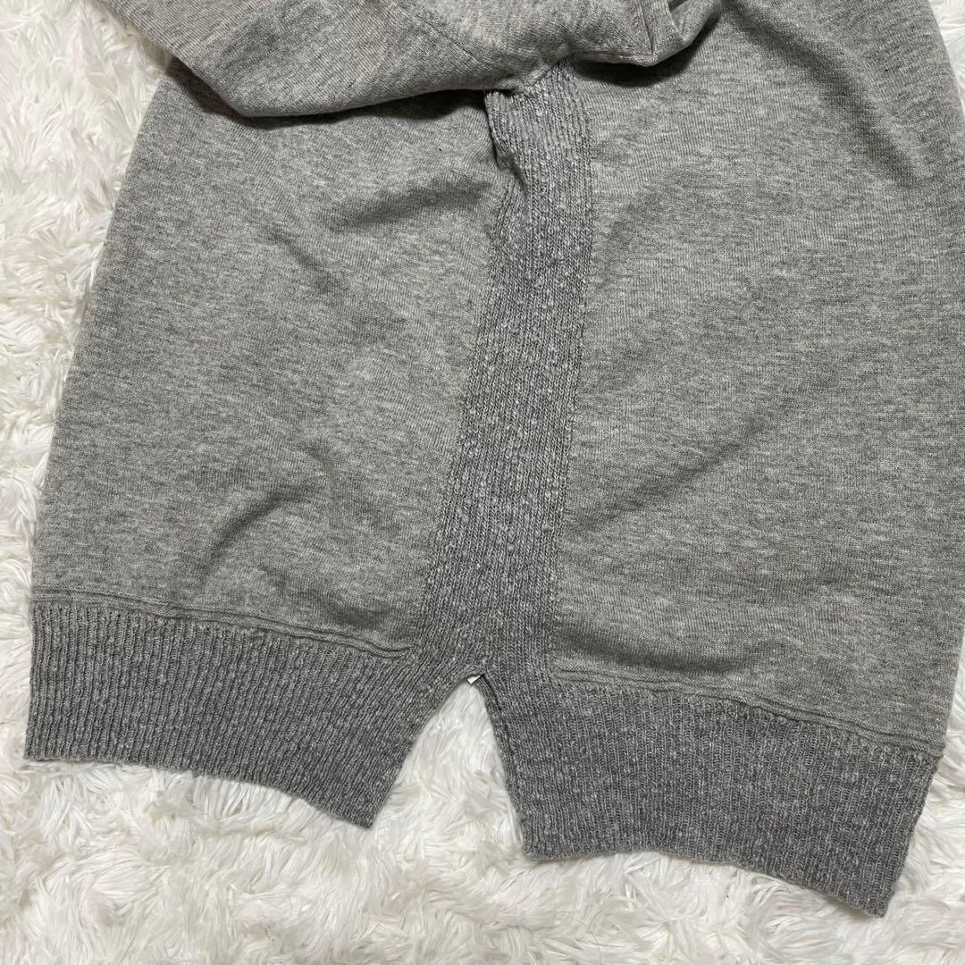 メゾンマルジェラ 17AW タートルネック ネップ加工 ニット グレー Mサイズ