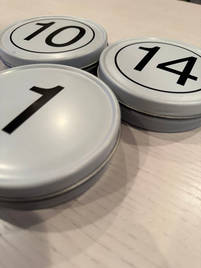 Martin Margiela 榮太棲総本舗飴缶ケース セット販売