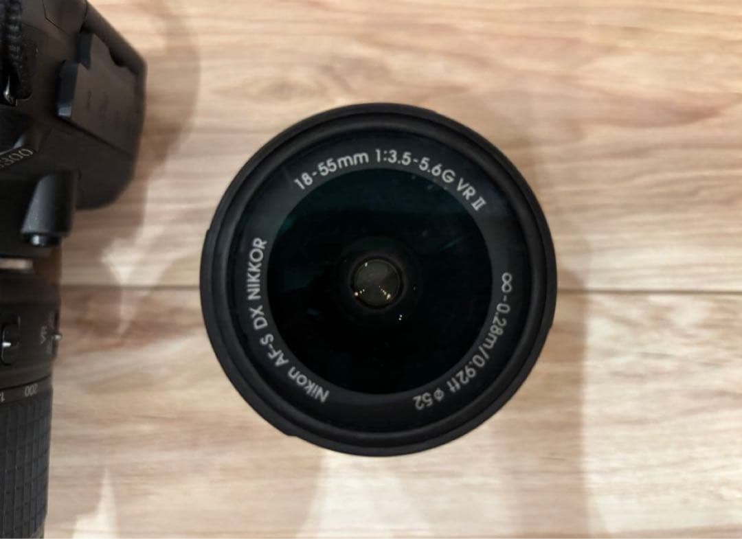 本日23時〆　Nikon D5300 18-55mm & 55-200mmセット