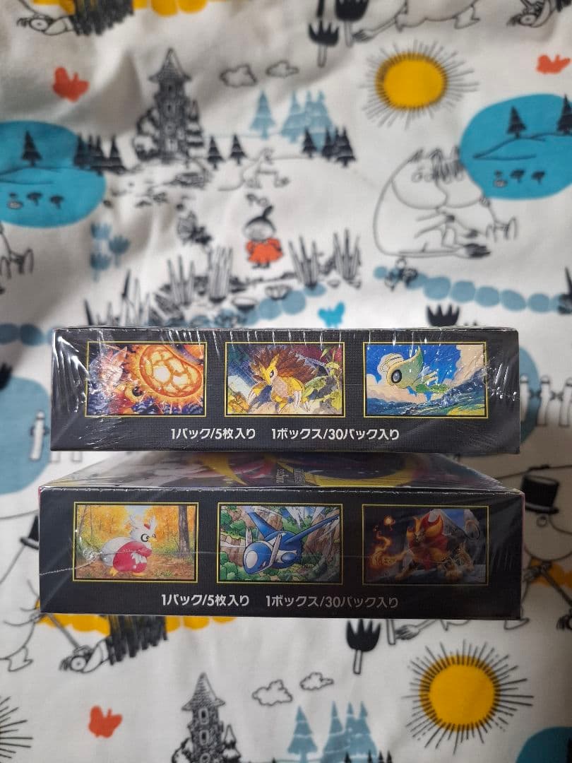 ポケモンカード　メガブレイブ　メガシンフォニア　各1box 　シュリンク付き