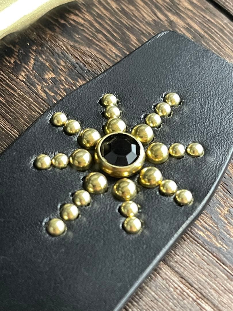 ディッキーズ874専用スタッズベルト　昭南ベンズ　真鍮　HTC CALEE