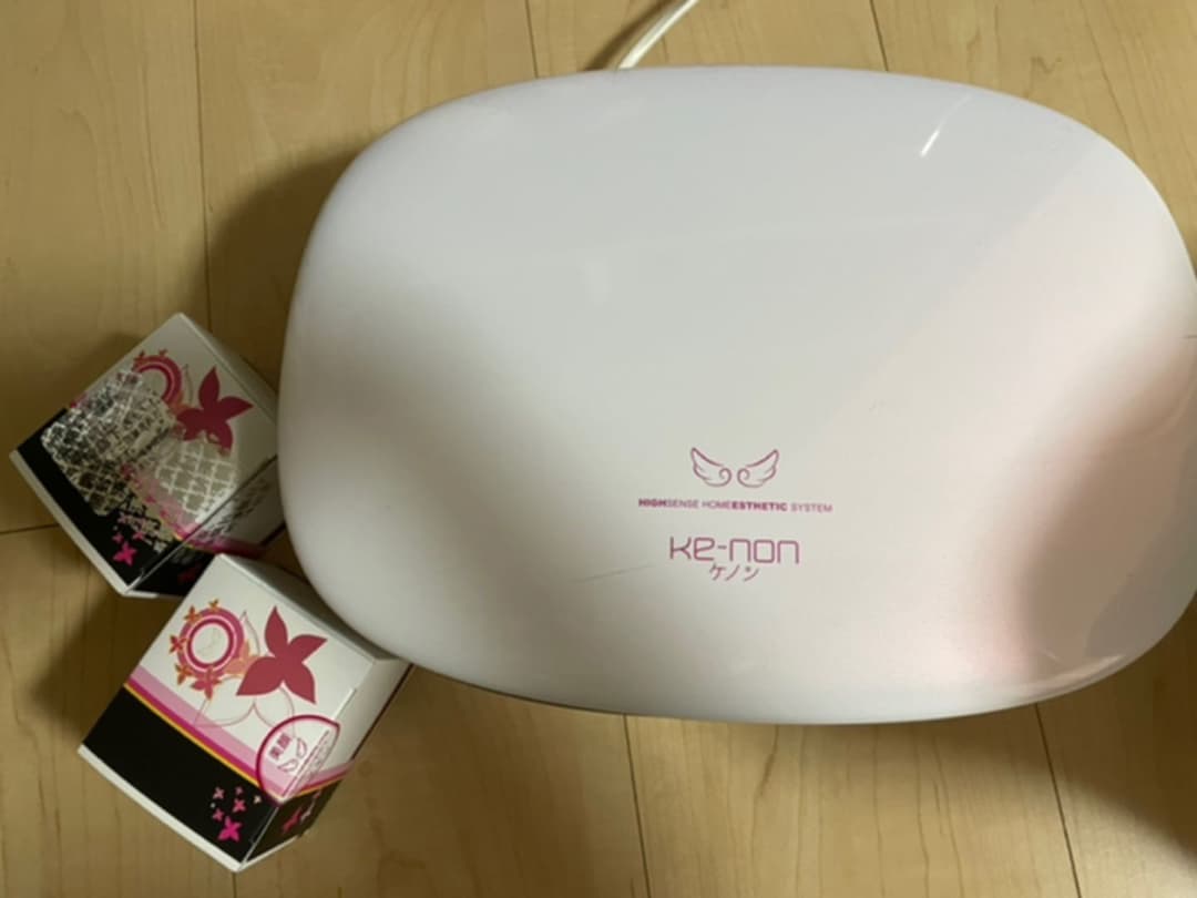 ケノン　脱毛機