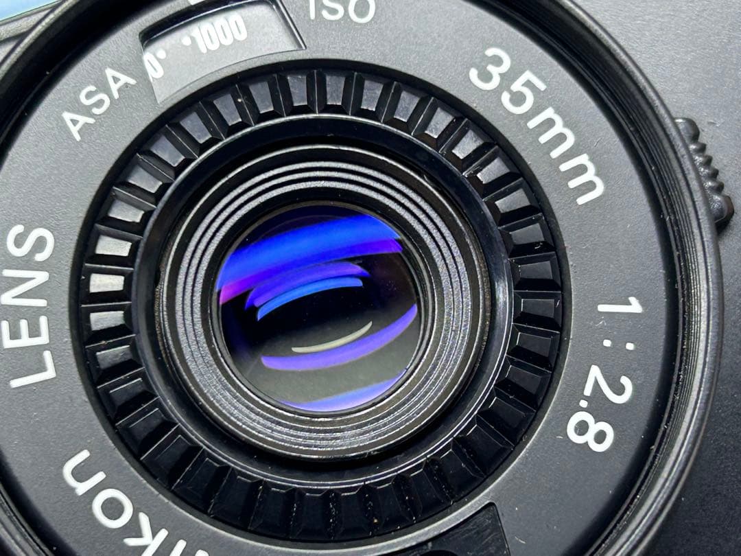 Nikon ニコン L35AD ピカイチ 動作品　コンパクトフィルムカメラ