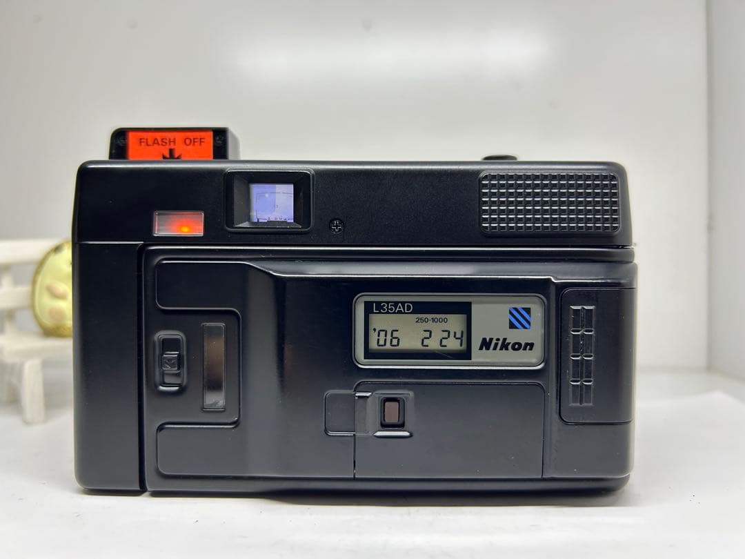 Nikon ニコン L35AD ピカイチ 動作品　コンパクトフィルムカメラ