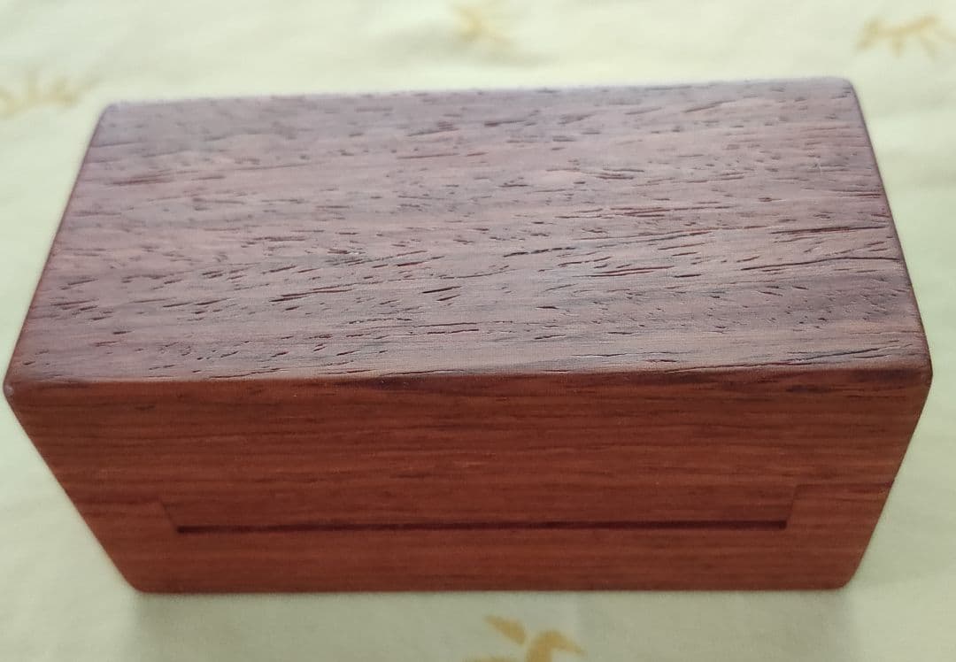 木製リングケース 指輪入ツイン　丹野製作所
