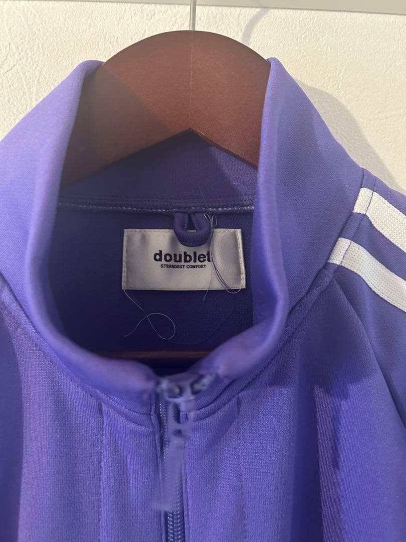 doublet 紫 スカジャン