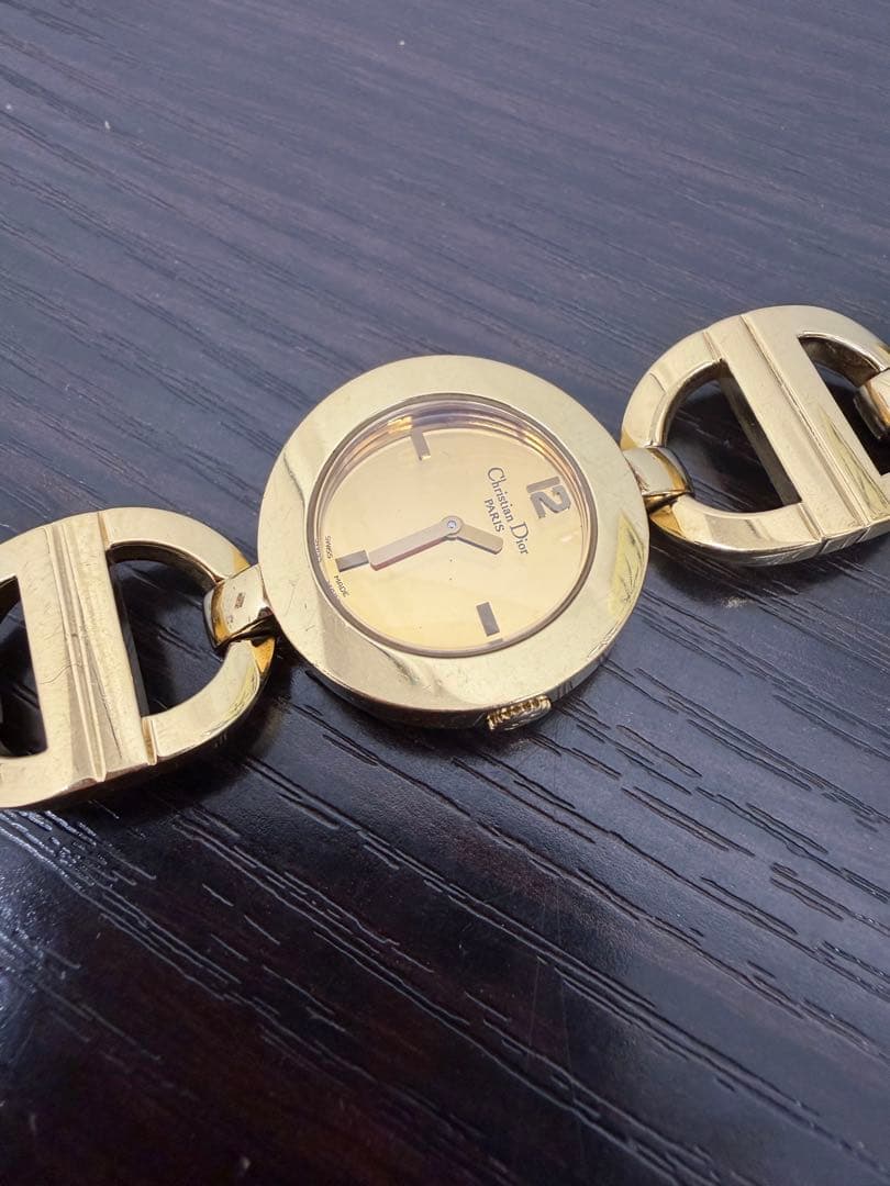 クリスチャンディオール CD022180 マリスラウンド 腕時計