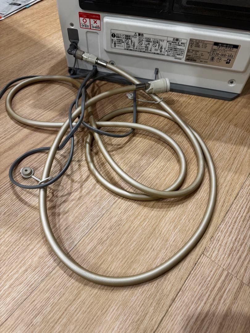 【2021年製】大阪ガス ガスファンヒーター 都市ガス13A ノーリツ製 美品