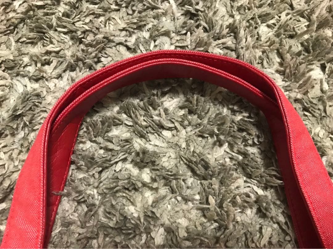 ファミリア　デニムバッグ　ブック入れ　新品未使用