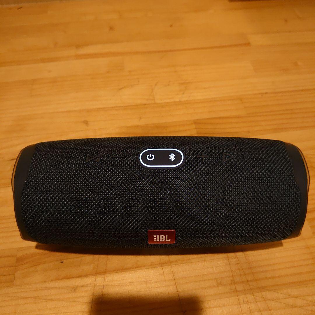 JBL Charge4 ブルー色 ワイヤレススピーカー