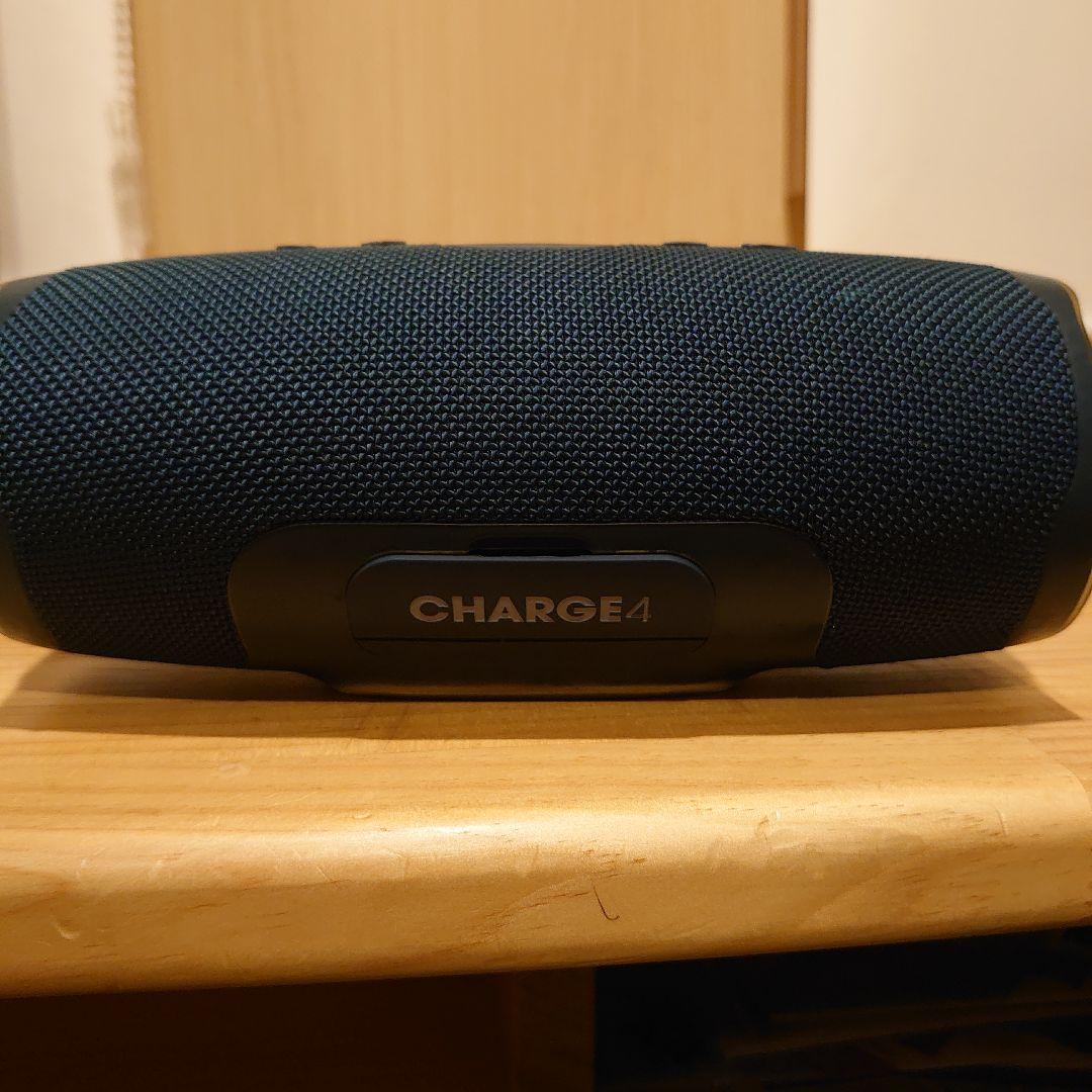 JBL Charge4 ブルー色 ワイヤレススピーカー