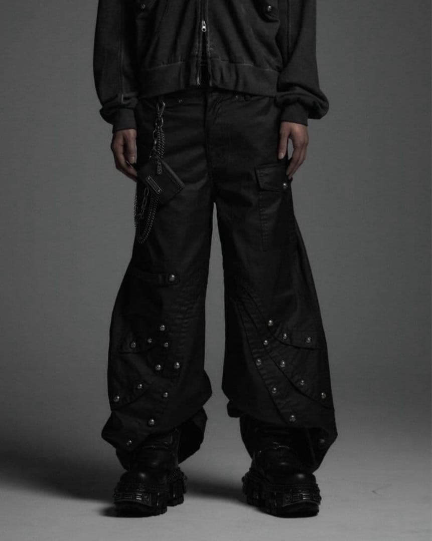 Rosen Kreuz Flare Pants ✩2WAYS