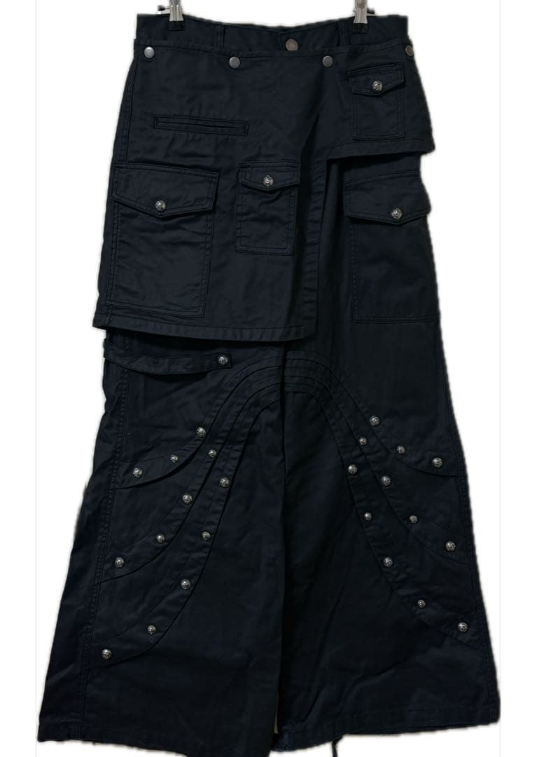 Rosen Kreuz Flare Pants ✩2WAYS