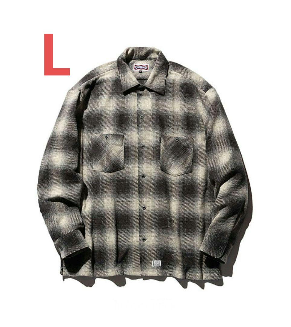 STAR様用 CLUCT DONALD オンブレチェック ネルシャツ