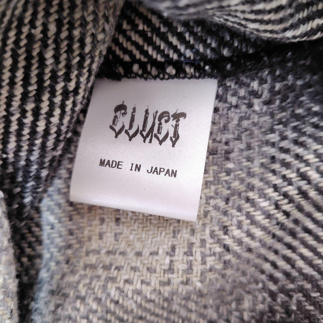 STAR様用 CLUCT DONALD オンブレチェック ネルシャツ