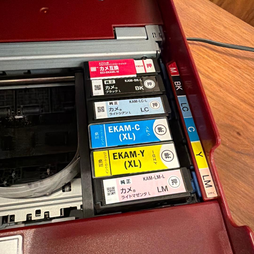 EPSON EP-884AR インクジェットプリンター　本体