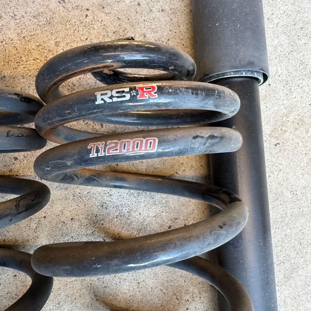 RSR Ti2000 ダウンサスキット セレナ C25 C26 C27
