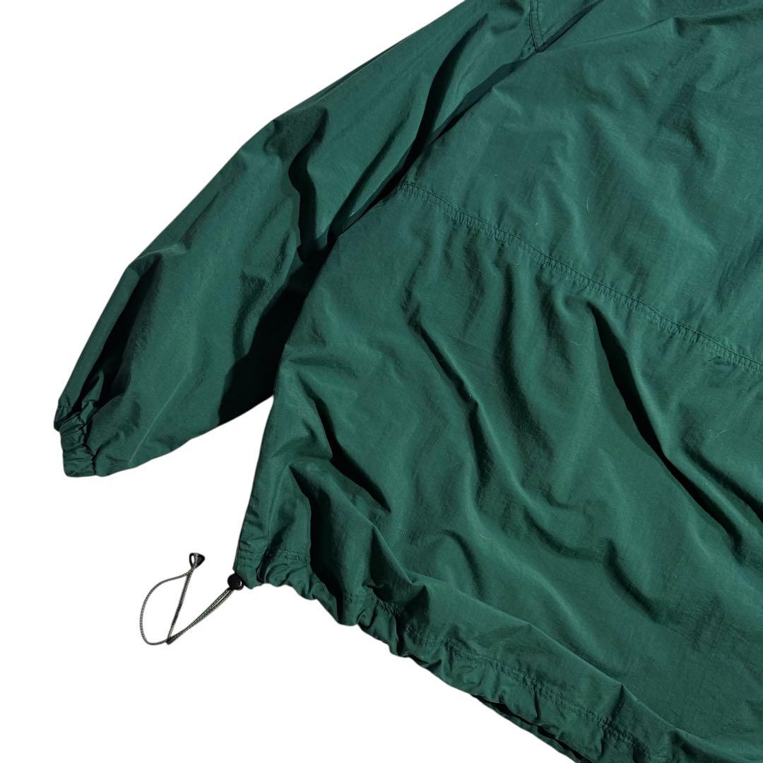 コロンビア アノラックジャケット ナイロン プルオーバー グリーン ビンテージ