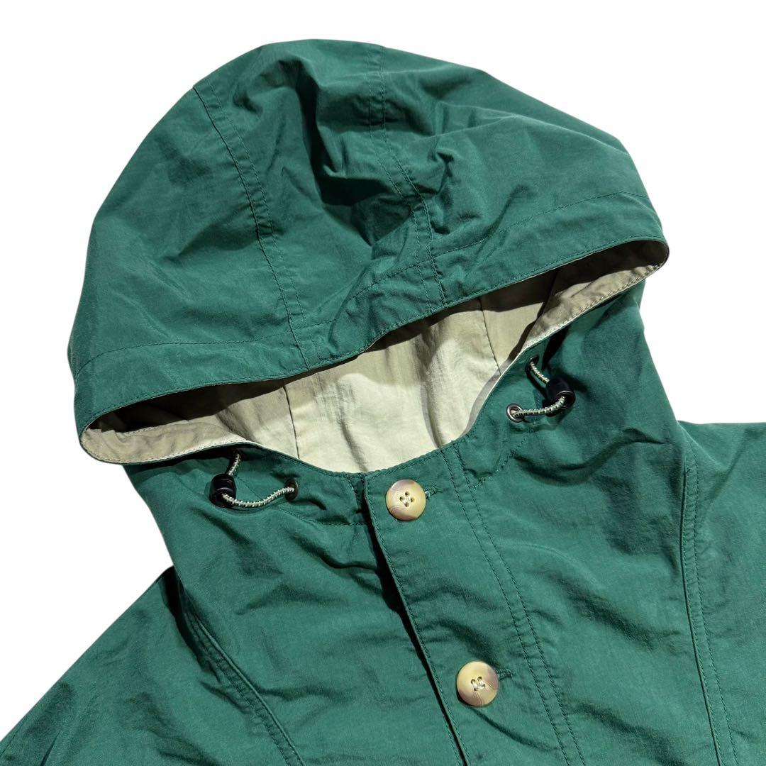 コロンビア アノラックジャケット ナイロン プルオーバー グリーン ビンテージ