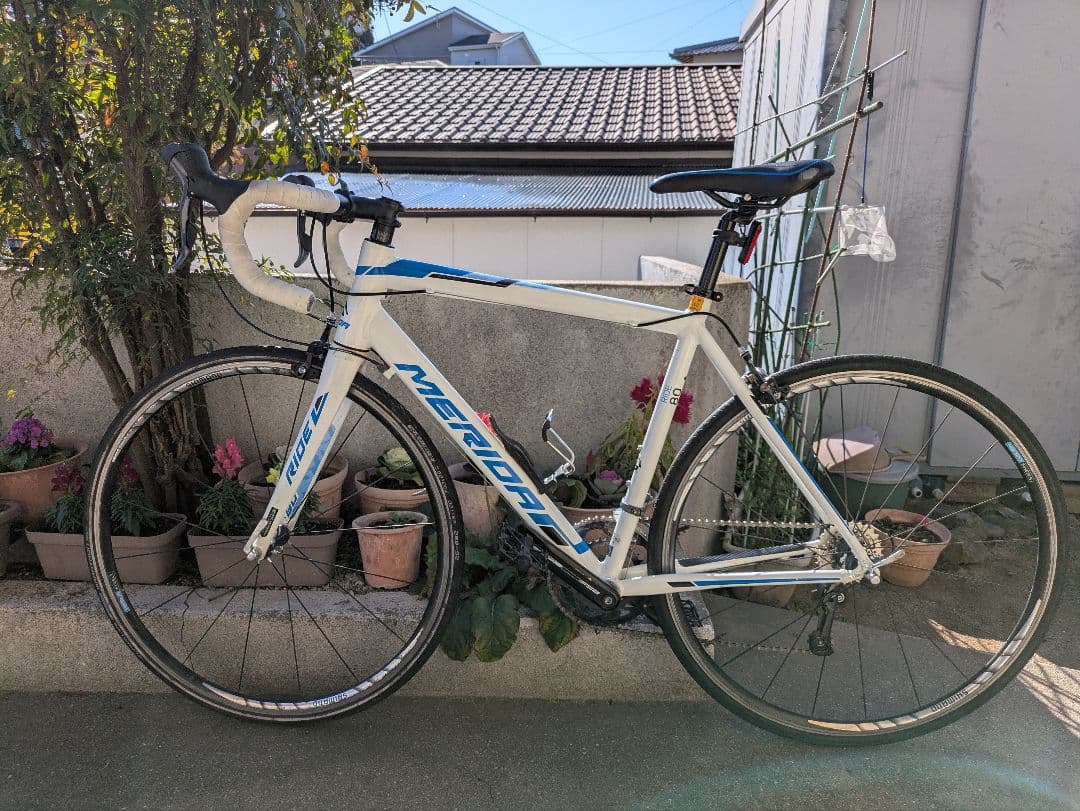 れ*山様 【引き取り限定】【消耗品一部交換済】MERIDA RIDE80