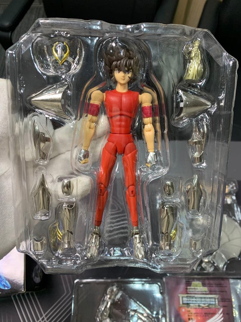 聖闘士聖衣神話ＥＸ ペガサス星矢 最終青銅聖衣 ブロンズセイント