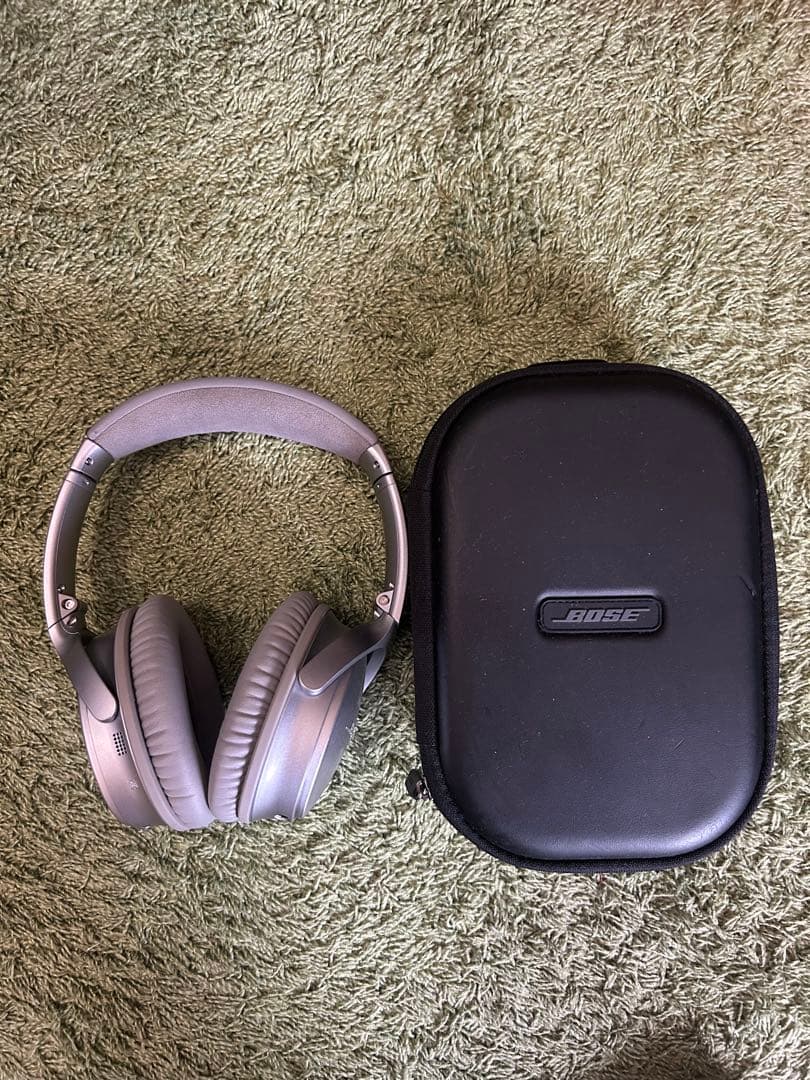 Bose QuietComfort 35 シルバー ワイヤレスヘッドホン