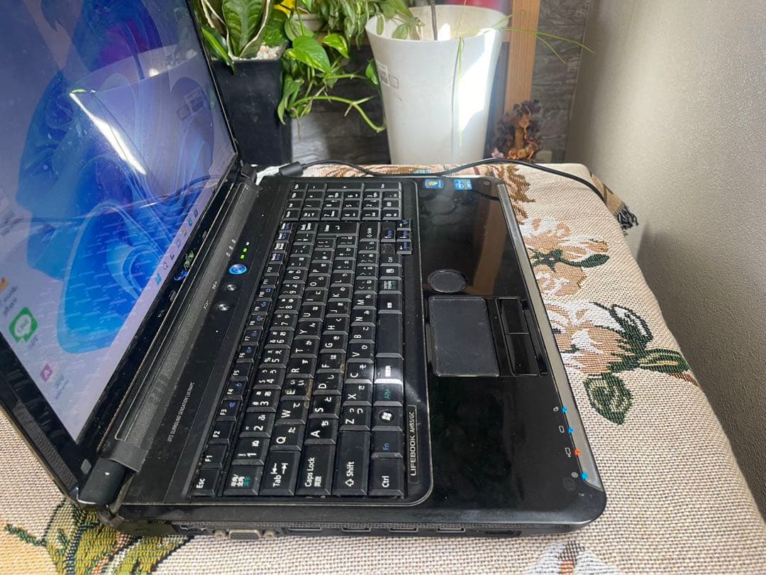 富士通　ノートパソコンCore i5✨メモリ4GB✨ Windows11✨】