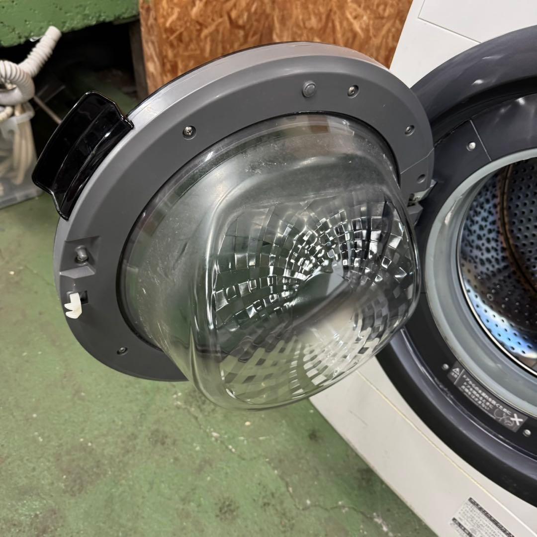 306 送料設置無料　SHARP　ドラム式洗濯機　7㌔　乾燥機能付き