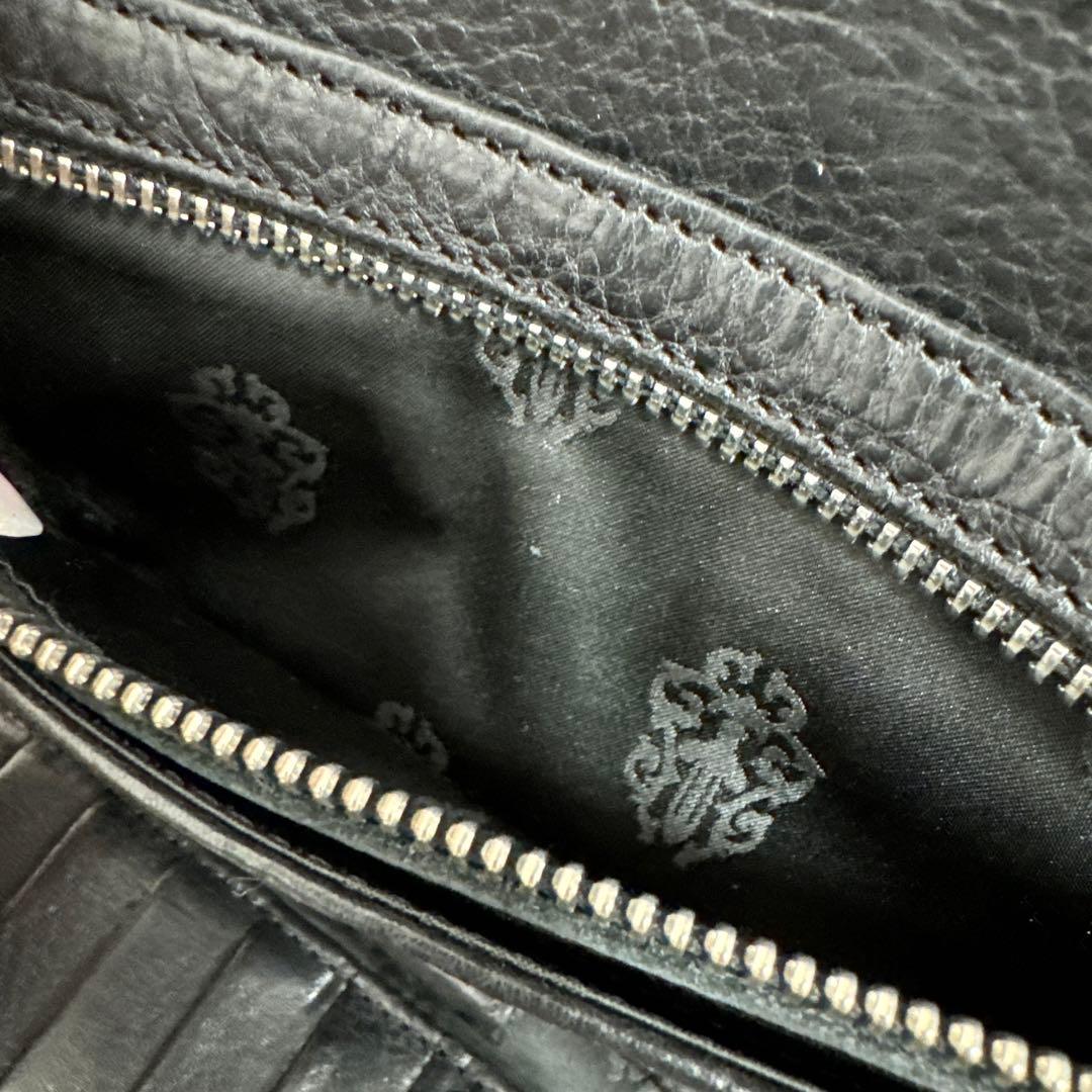 クロムハーツ　長財布　黒　美品✨