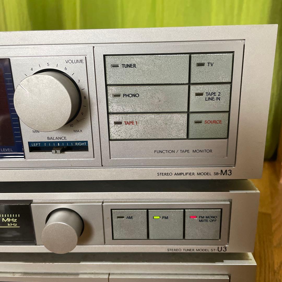 AUREX アンプ チューナー カセット セット