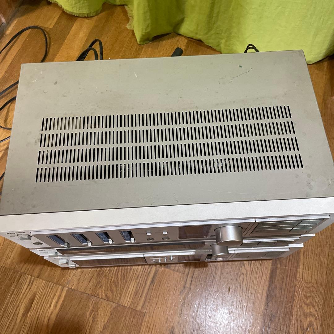 AUREX アンプ チューナー カセット セット