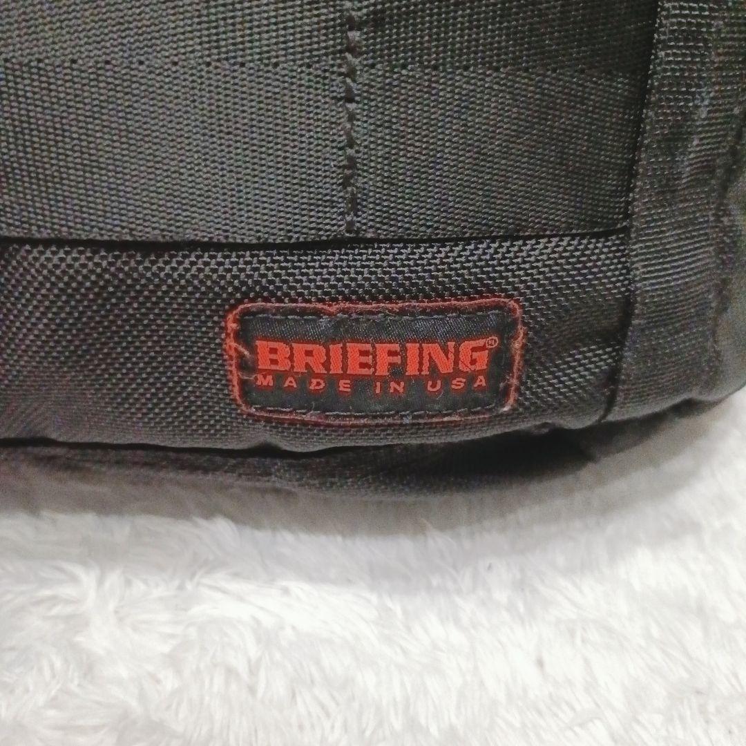 【美品】BRIEFING ブリーフィング トートバッグ SQ TOTE 肩掛け