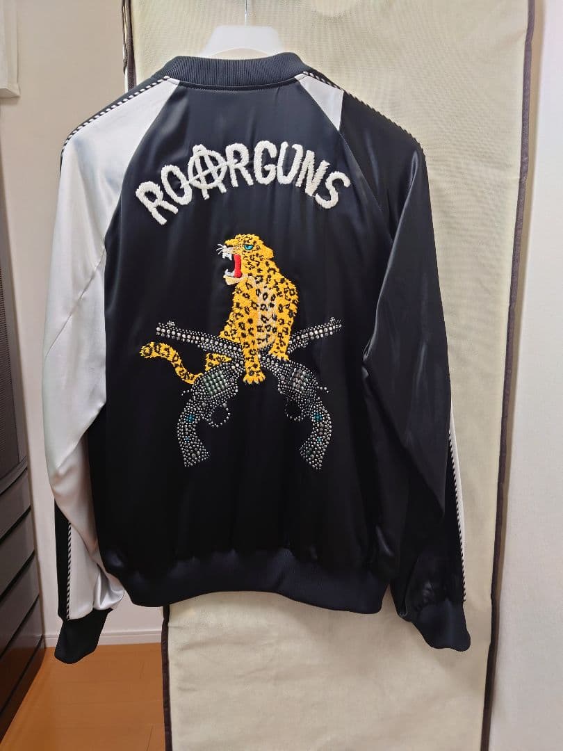 roarguns レオパード柄スカジャンL
