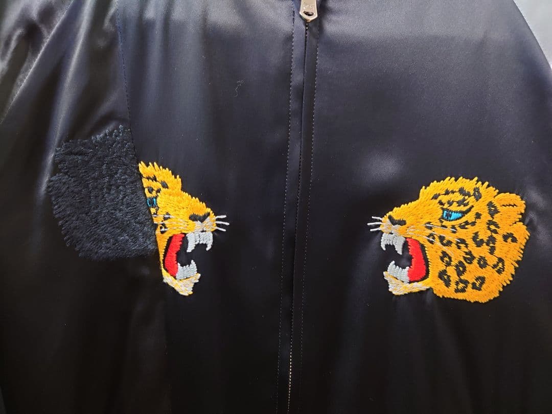 roarguns レオパード柄スカジャンL