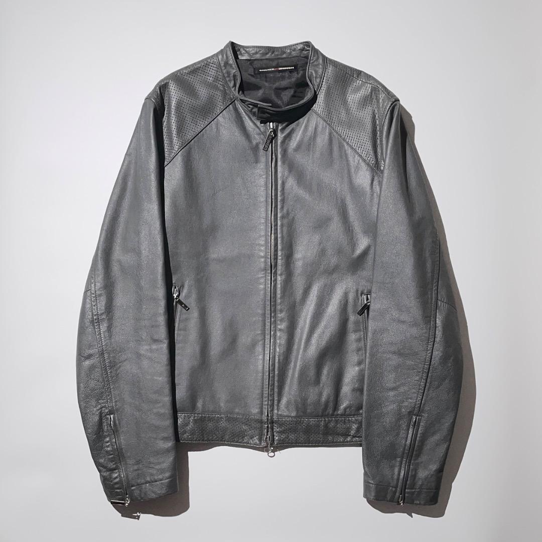 Jean Paul Gaultier objet シングルレザージャケット