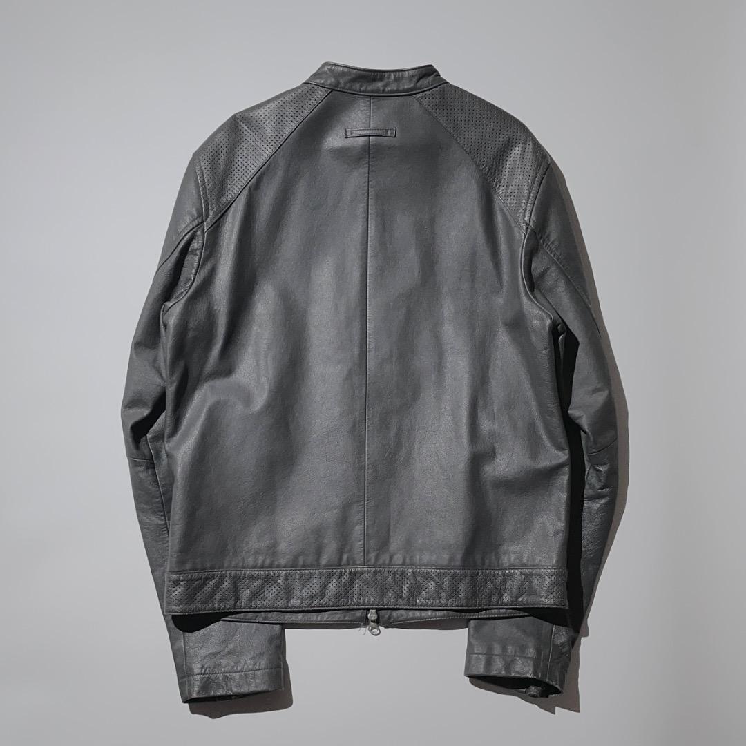 Jean Paul Gaultier objet シングルレザージャケット