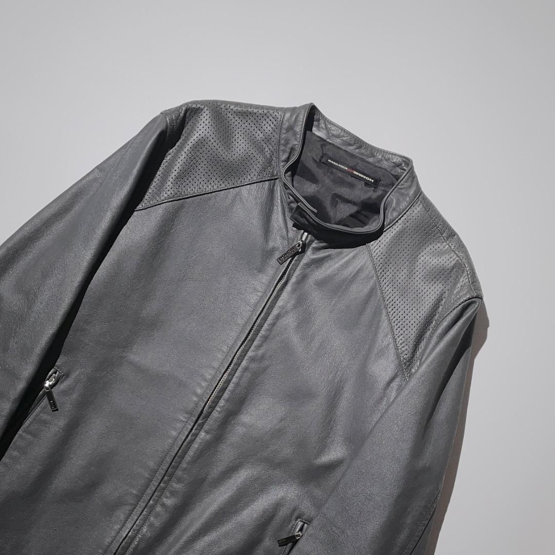 Jean Paul Gaultier objet シングルレザージャケット