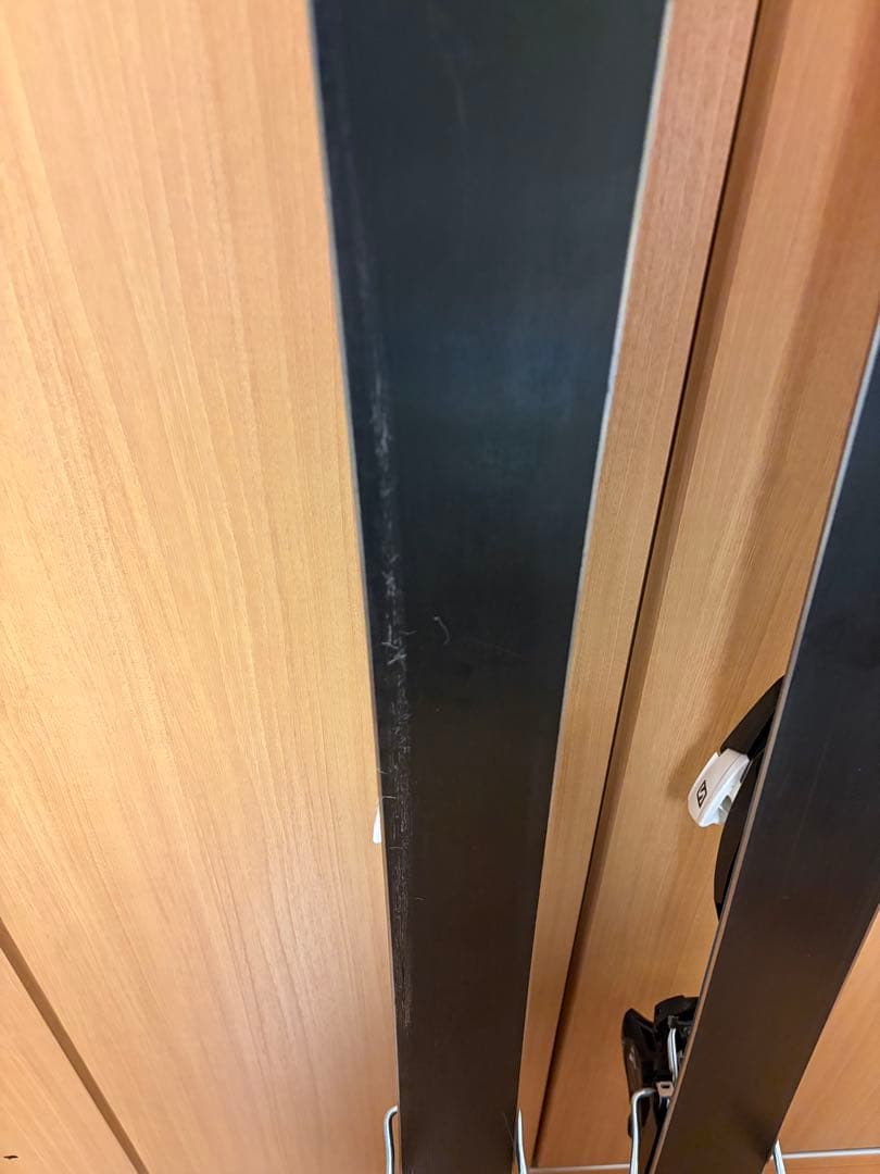 ジュニア向けSalomon 140cm Lux Jr. スキー板