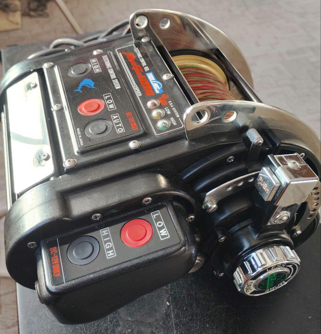 ミヤエポック　Miya Epoch1200 電動リール